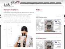Tablet Screenshot of linc-stg.eu